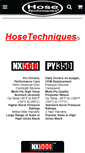 Mobile Screenshot of hosetechniques.com