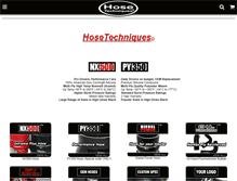Tablet Screenshot of hosetechniques.com